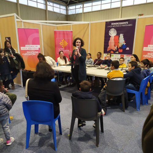 remise du prix des enfants du Livre