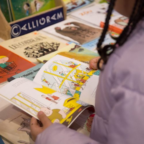 librairie atelier pop-up ©Audrey Mompo