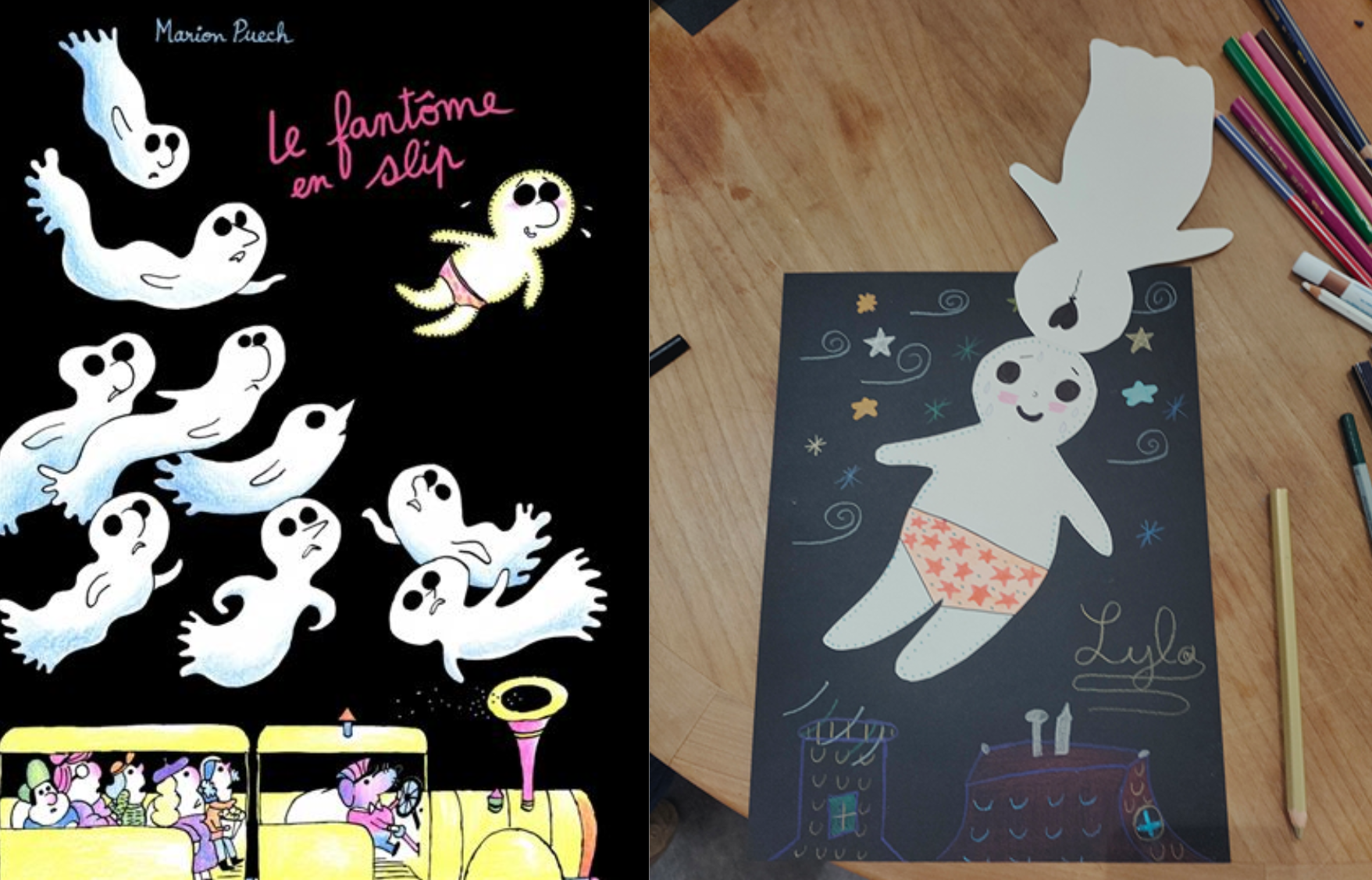 montage photos Marion Puech